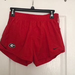 NIKE Georgia Running Shorts